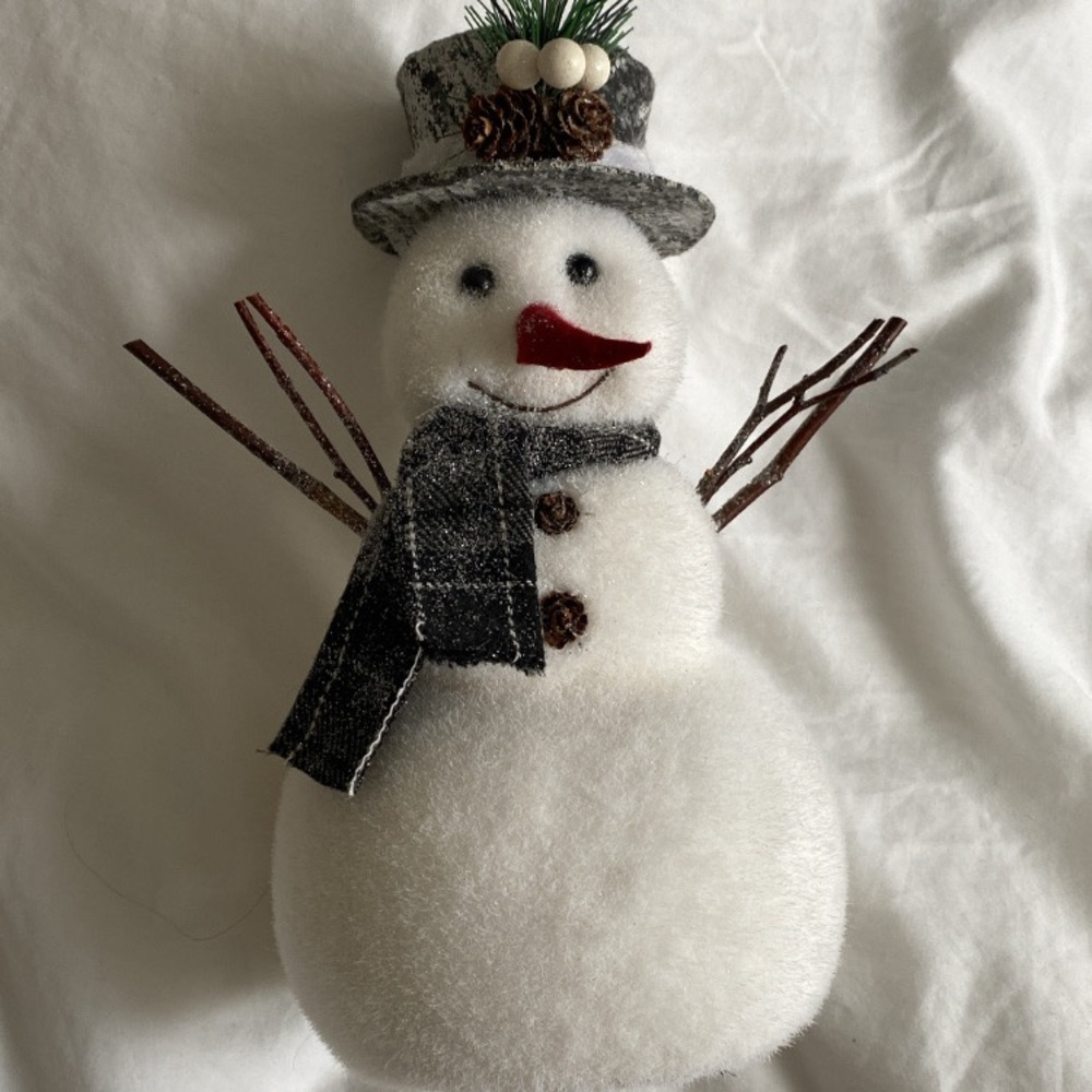 Snowman decor piece